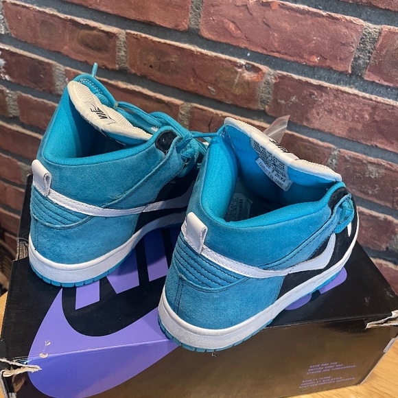 Nike SB Dunk High Send Help released 2006 sz 6 - Picture 2 of 4